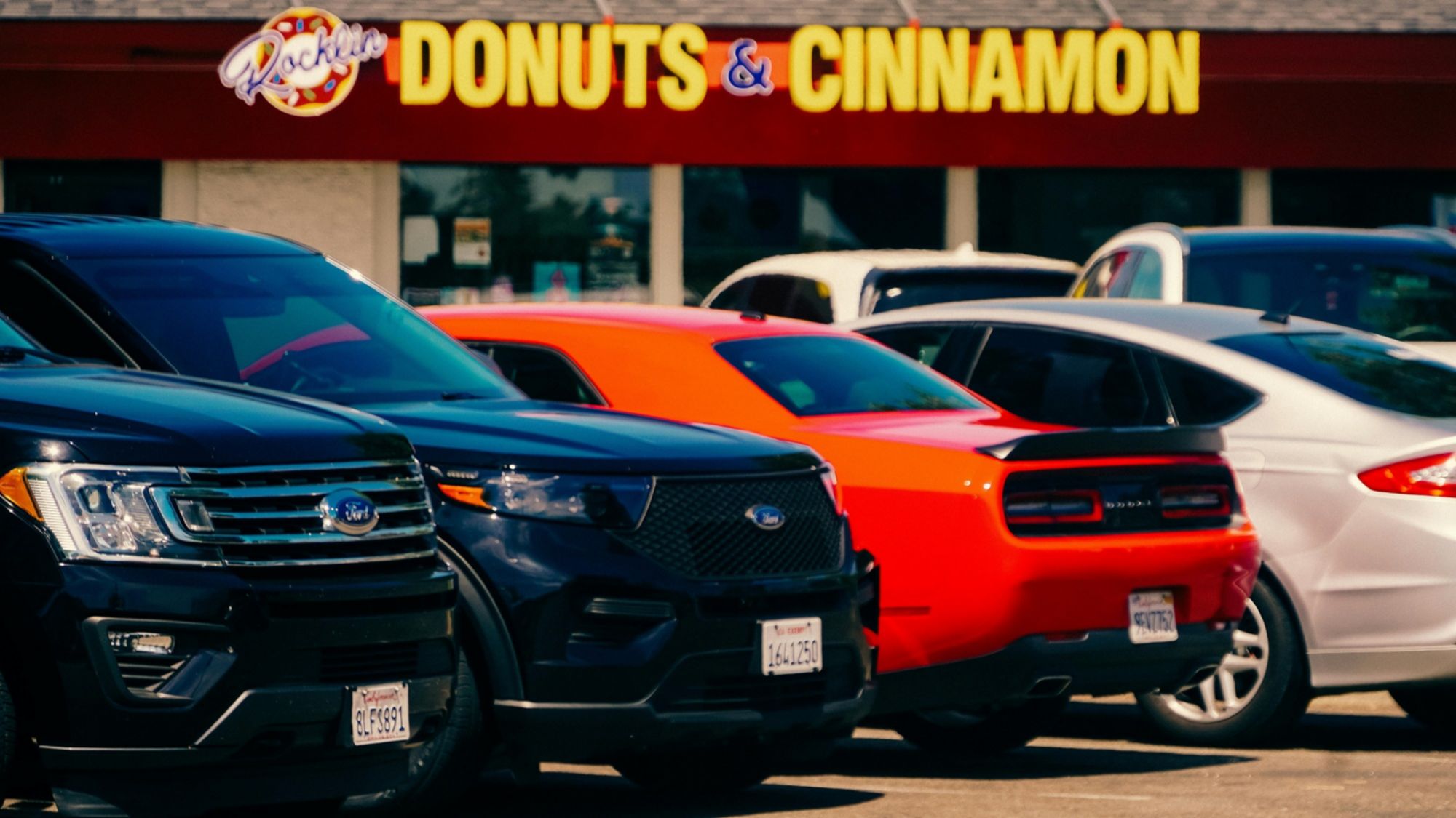 Various types of cars for rent in Canada